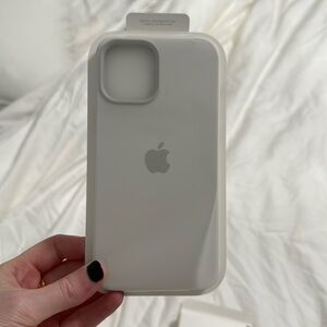 Brand new still in box apple iPhone 13 max silicon case